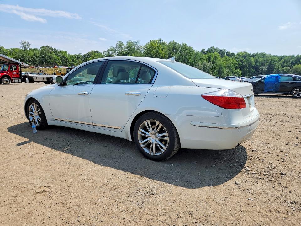 Продажа на аукционе авто 2010 Hyundai Genesis, vin: KMHGC4DF7AU106091, номер лота: 64410876