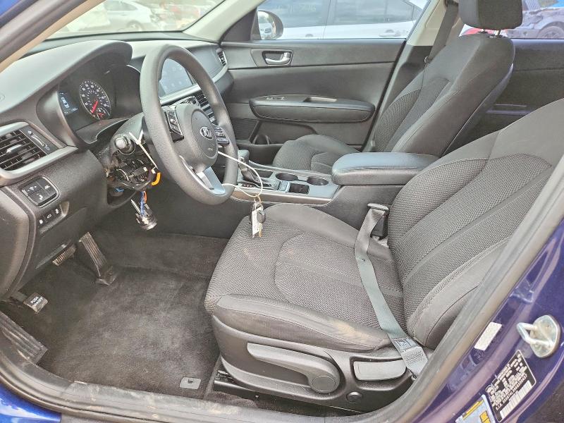 66107896 :رقم المزاد ، 5XXGT4L30KG350457 vin ، 2019 Kia Optima مزاد بيع