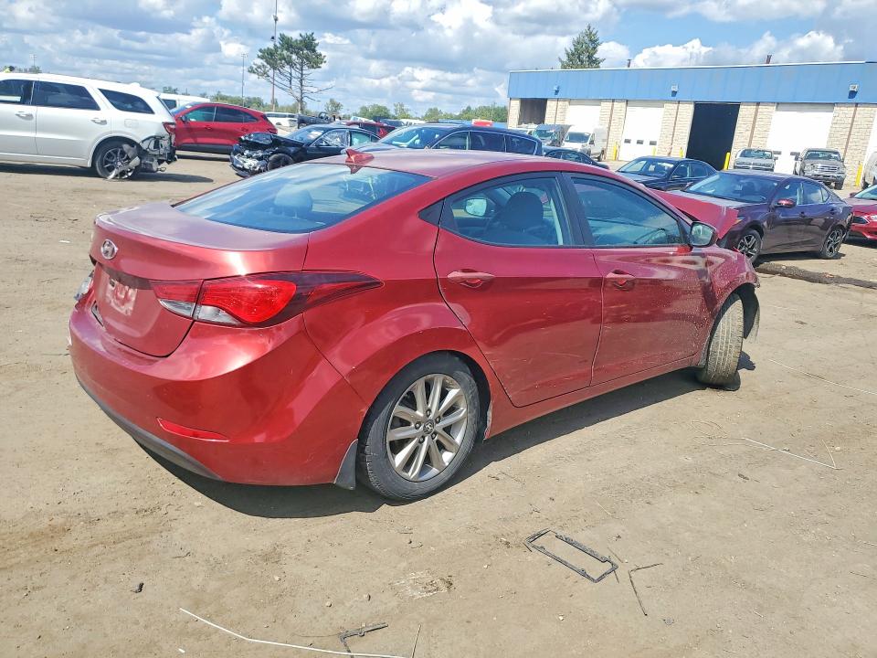 Продаж на аукціоні авто 2016 Hyundai Elantra, vin: 5NPDH4AE8GH735107, номер лоту: 66738046