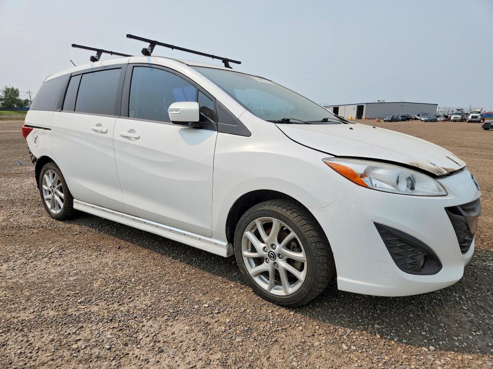 2015 Mazda 5 მანქანა იყიდება აუქციონზე, vin: JM1CW2DL3F0187805, აუქციონის ნომერი: 61419276