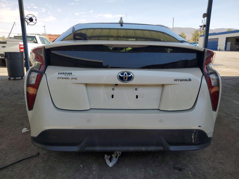 65961296 :رقم المزاد ، JTDKARFU4H3541454 vin ، 2017 Toyota Prius مزاد بيع