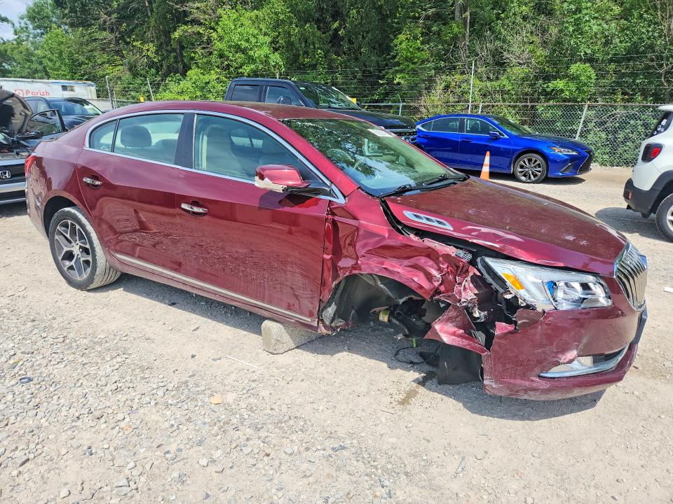 65653316 :رقم المزاد ، 1G4G45G38GF265364 vin ، 2016 Buick Lacrosse مزاد بيع