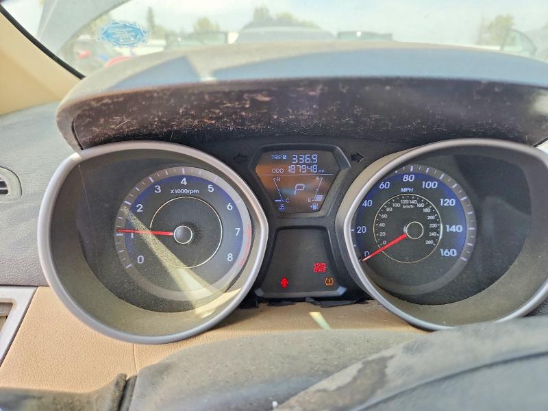 64789466 :رقم المزاد ، KMHDH4AE2DU686970 vin ، 2013 Hyundai Elantra مزاد بيع