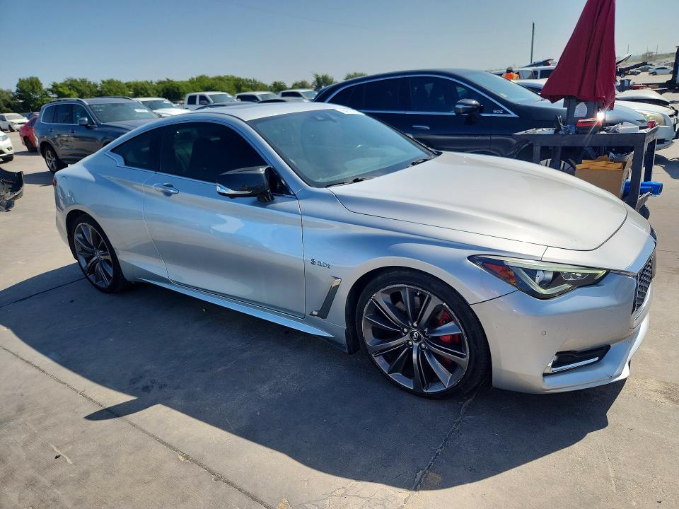 64575056 :رقم المزاد ، JN1FV7EL1HM701953 vin ، 2017 Infiniti Q60 مزاد بيع