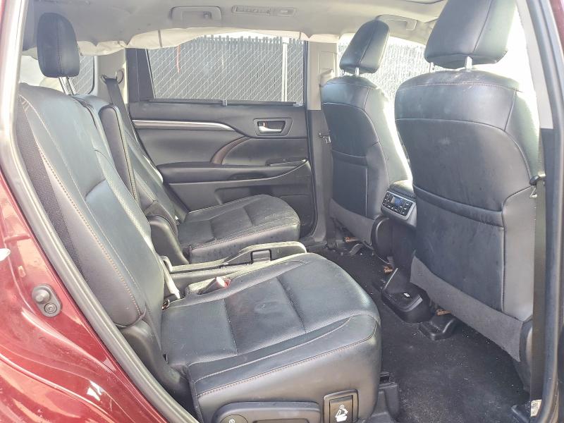 Aukcja sprzedaży 2019 Toyota Highlander, vin: 5TDDZRFH1KS939411, numer aukcji: 64092706