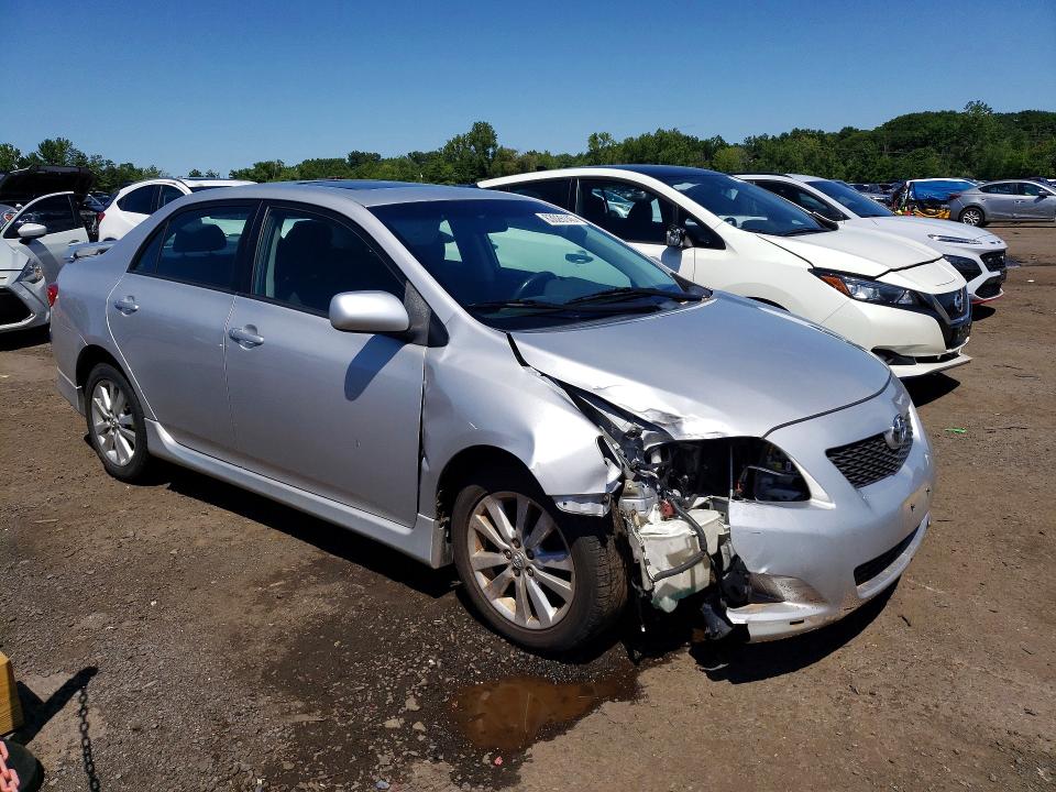 2010 Toyota Corolla მანქანა იყიდება აუქციონზე, vin: 2T1BU4EE2AC490649, აუქციონის ნომერი: 63026146