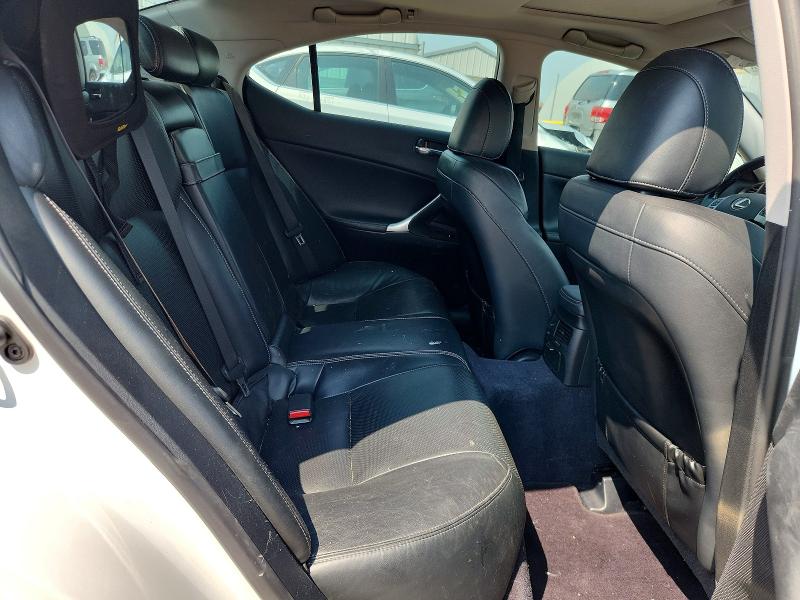 Aukcja sprzedaży 2012 Lexus Is, vin: JTHCF5C25C5053448, numer aukcji: 64577826