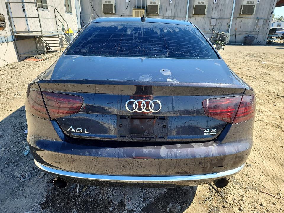 Auction sale of the 2012 Audi A8, vin: WAURVAFD8CN008781, lot number: 65395686