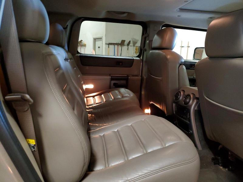 Продажа на аукционе авто 2003 Hummer H2, vin: 5GRGN23U33H135391, номер лота: 66108696
