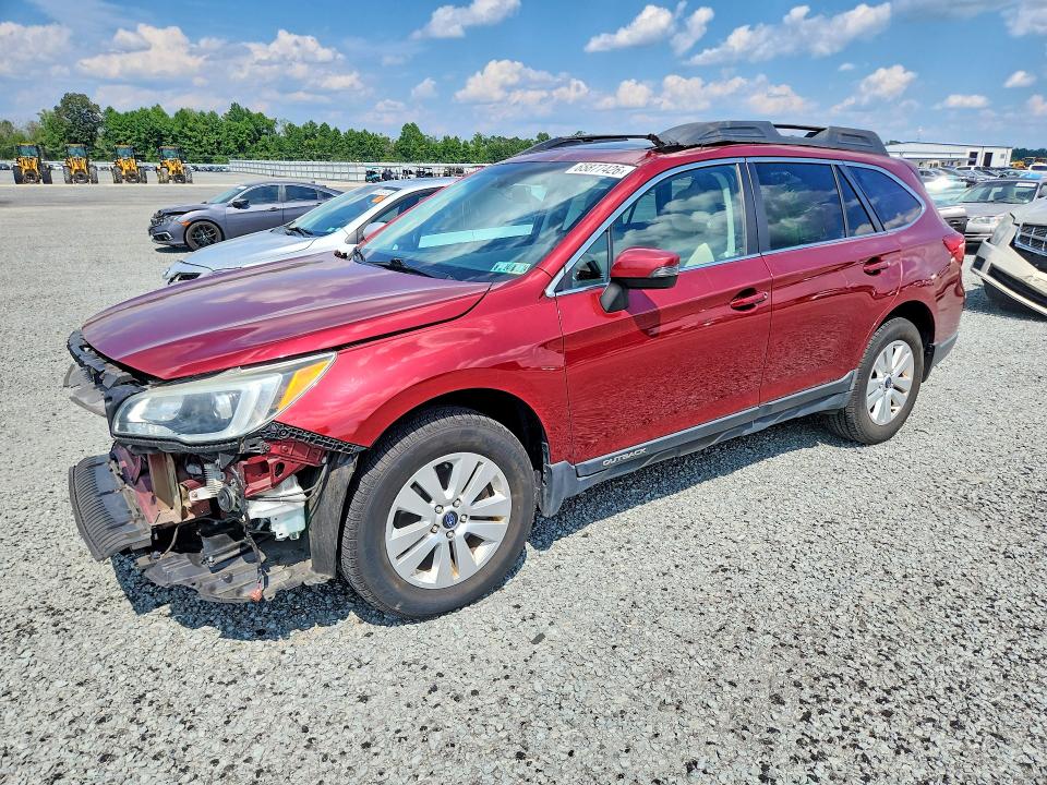 Продажа на аукционе авто 2015 Subaru Outback, vin: 4S4BSAHC1F3287259, номер лота: 65877426