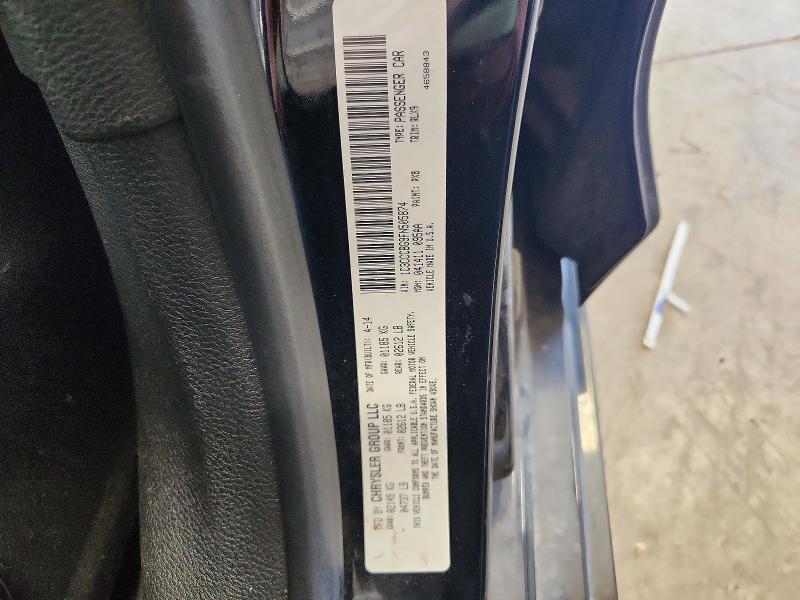 66635146 :رقم المزاد ، 1C3CCCBG9FN505874 vin ، 2015 Chrysler 200 مزاد بيع