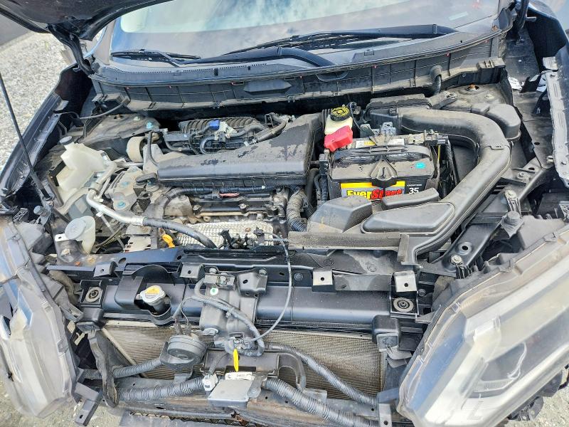 2019 Nissan Rogue მანქანა იყიდება აუქციონზე, vin: KNMAT2MT4KP549738, აუქციონის ნომერი: 64150186