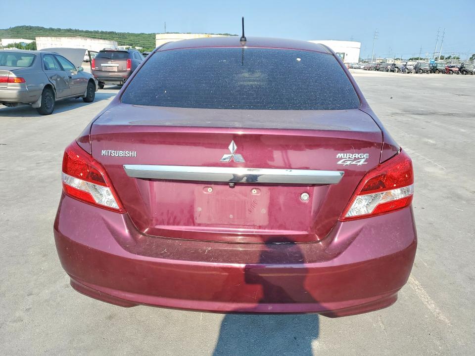 64144056 :رقم المزاد ، ML32F3FJ7KHF03723 vin ، 2019 Mitsubishi Mirage مزاد بيع