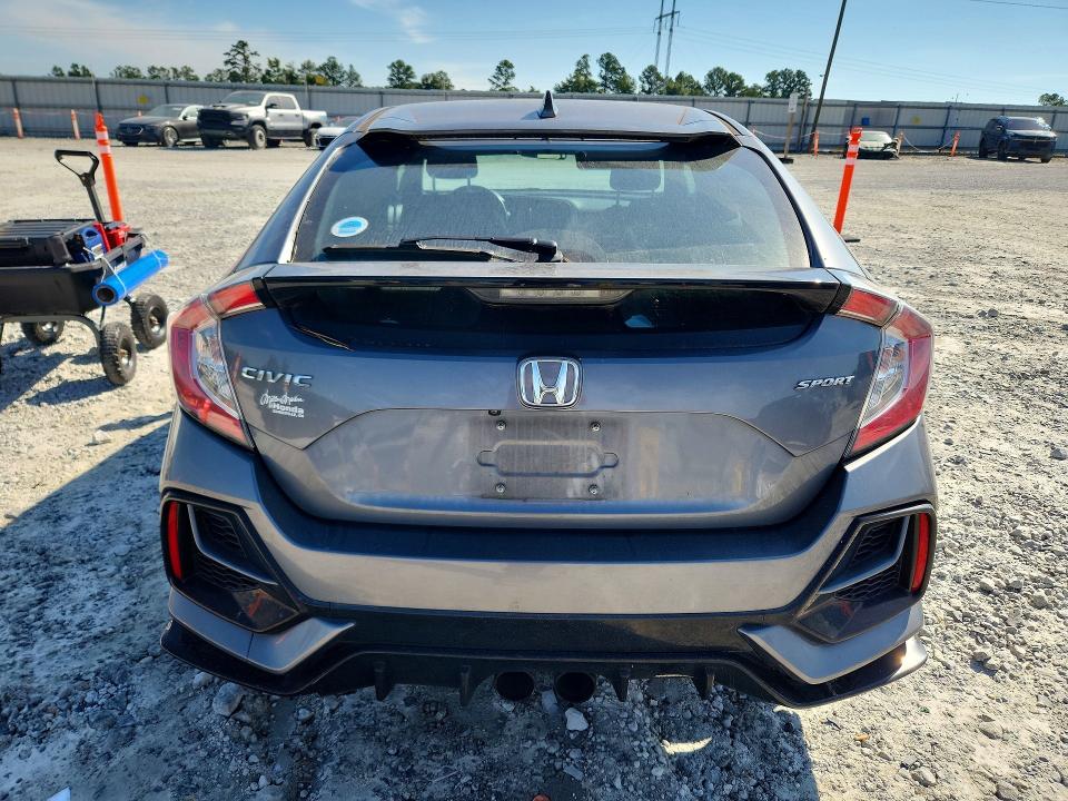 2021 Honda Civic მანქანა იყიდება აუქციონზე, vin: SHHFK7H42MU203059, აუქციონის ნომერი: 64508876
