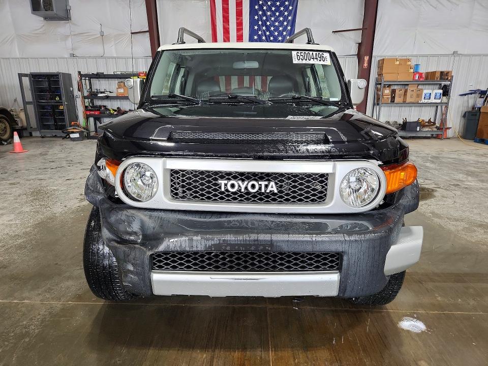 2007 Toyota Fj Cruiser მანქანა იყიდება აუქციონზე, vin: JTEZU11F170012362, აუქციონის ნომერი: 65004496