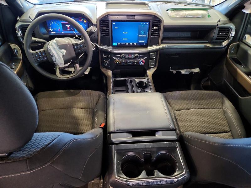 65416396 :رقم المزاد ، 1FTEW2LP9SFB00493 vin ، 2025 Ford F150 مزاد بيع