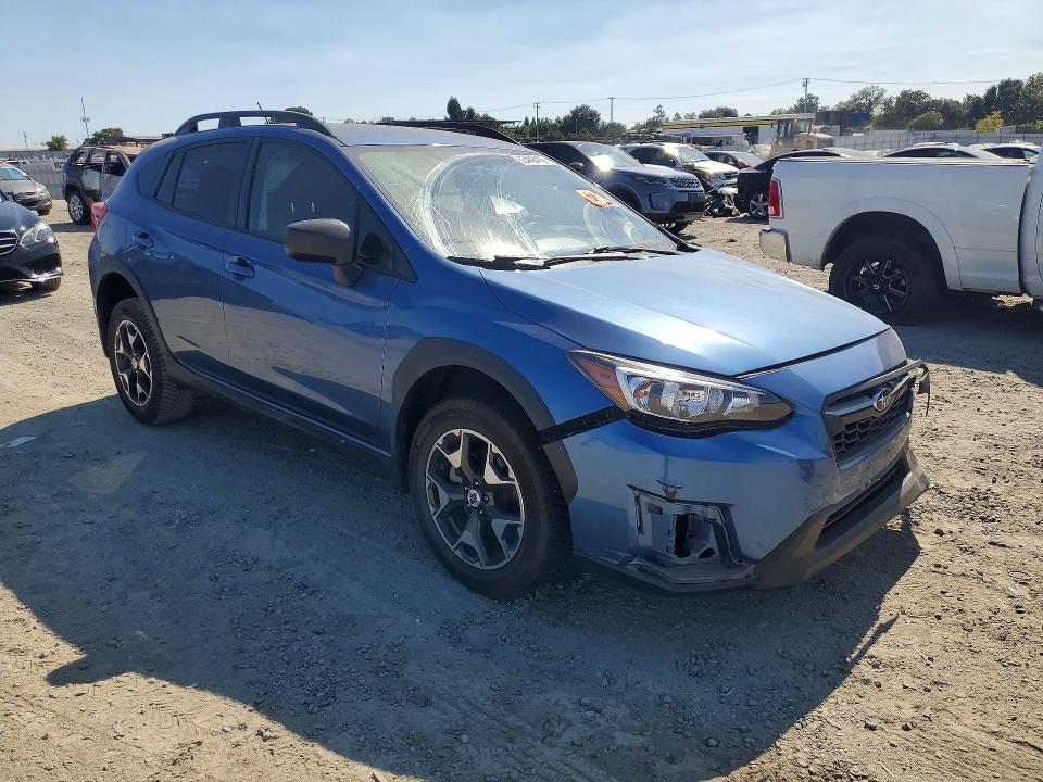 63448416 :رقم المزاد ، JF2GTAAC5JH342956 vin ، 2018 Subaru Crosstrek مزاد بيع