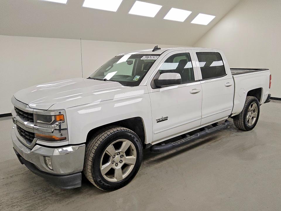 2016 Chevrolet Silverado მანქანა იყიდება აუქციონზე, vin: 3GCPCREC1GG358128, აუქციონის ნომერი: 63752826