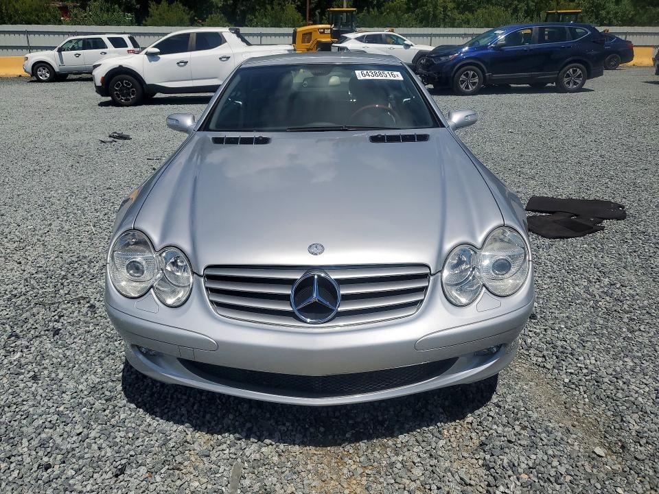Aukcja sprzedaży 2005 Mercedes-benz Sl, vin: WDBSK75F25F096516, numer aukcji: 64388516