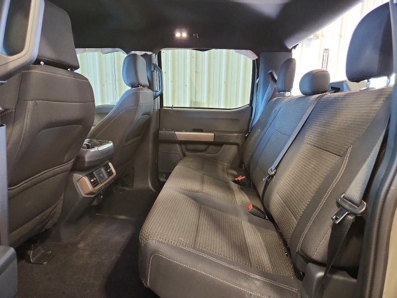 65416396 :رقم المزاد ، 1FTEW2LP9SFB00493 vin ، 2025 Ford F150 مزاد بيع
