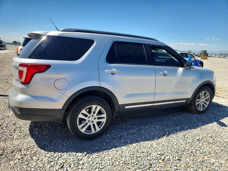 65667536 :رقم المزاد ، 1FM5K8D86JGB91054 vin ، 2018 Ford Explorer مزاد بيع