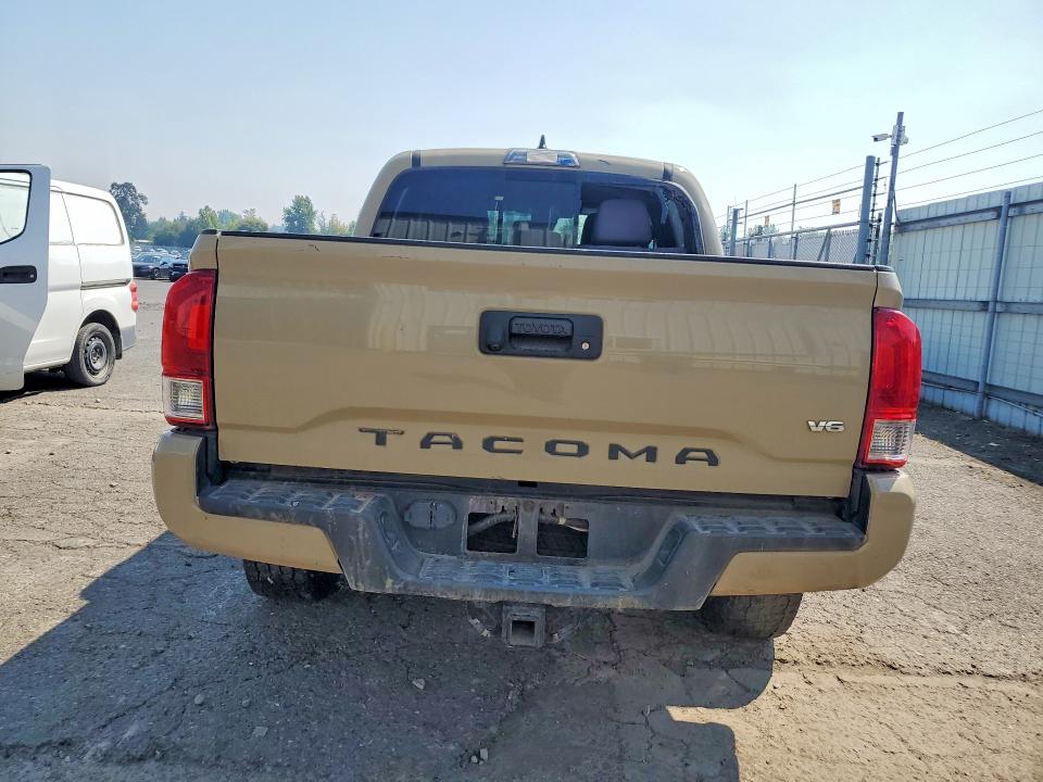 Auction sale of the 2018 Toyota Tacoma, vin: 3TMCZ5AN5JM130932, lot number: 55178906