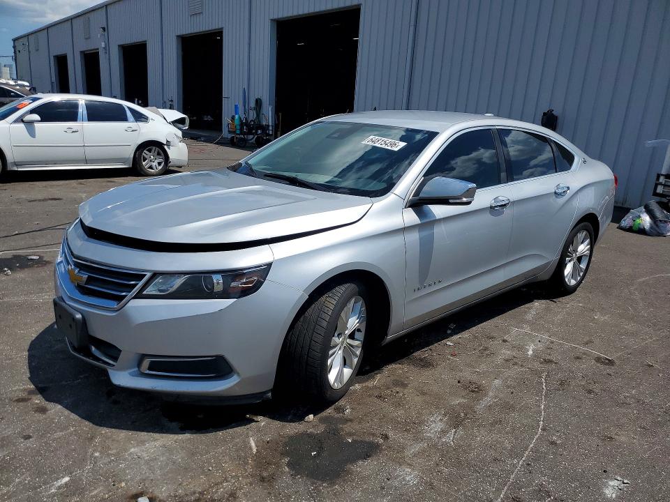 2015 Chevrolet Impala მანქანა იყიდება აუქციონზე, vin: 2G1125S32F9146264, აუქციონის ნომერი: 64815496