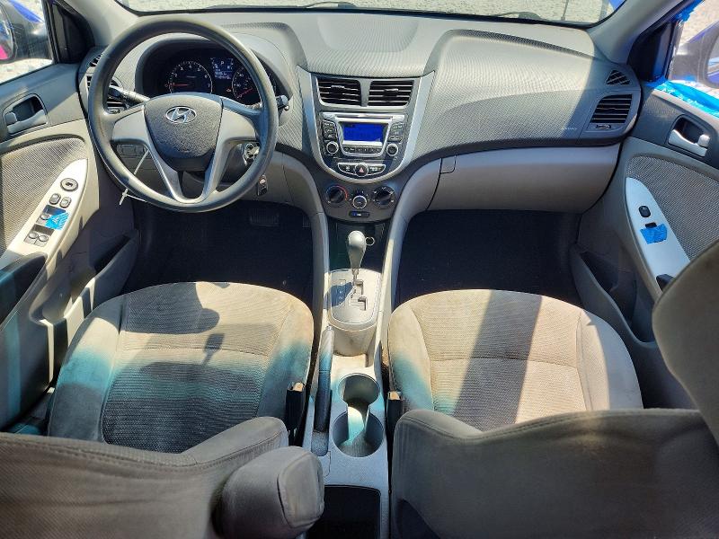 2014 Hyundai Accent მანქანა იყიდება აუქციონზე, vin: KMHCT4AE0EU726152, აუქციონის ნომერი: 65809556
