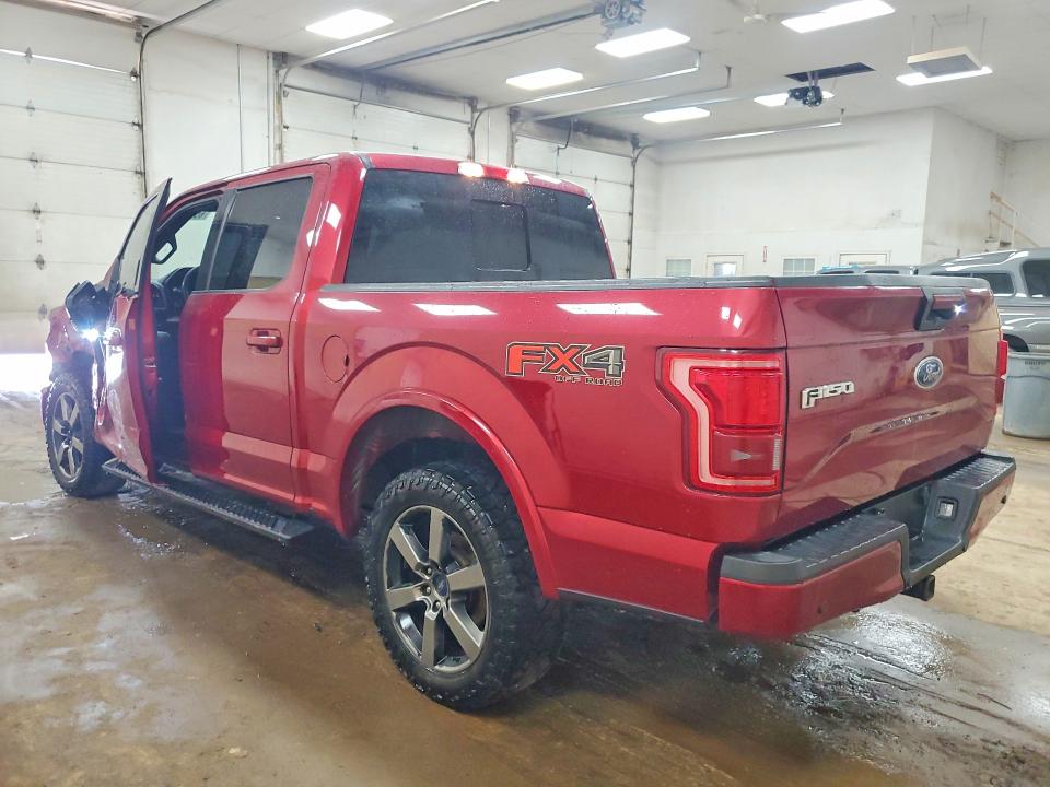 65925556 :رقم المزاد ، 1FTEW1EP2HFB32444 vin ، 2017 Ford F150 مزاد بيع