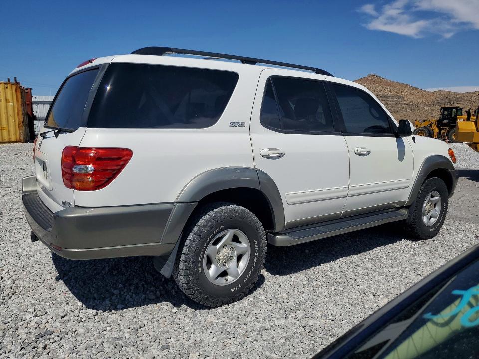 2002 Toyota Sequoia მანქანა იყიდება აუქციონზე, vin: 5TDZT34A22S084146, აუქციონის ნომერი: 66063526