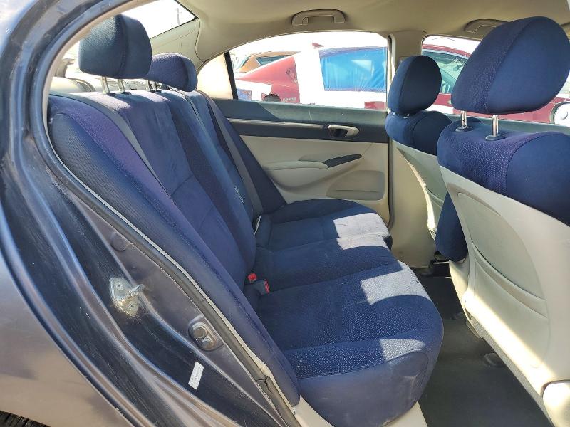 62973526 :رقم المزاد ، JHMFA36258S009132 vin ، 2008 Honda Civic مزاد بيع