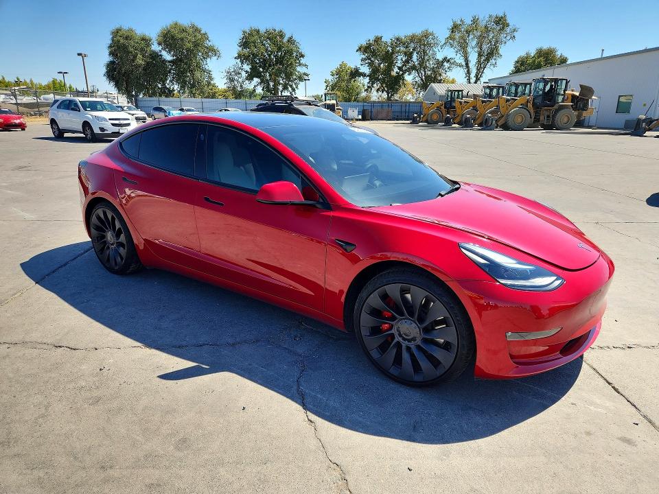 Aukcja sprzedaży 2023 Tesla Model 3, vin: 5YJ3E1EC5PF461178, numer aukcji: 64312036