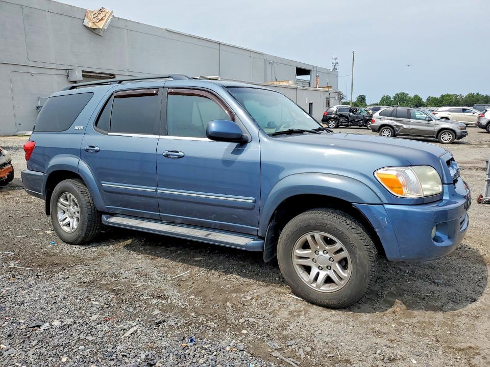 64419416 :رقم المزاد ، 5TDBT44A85S242503 vin ، 2005 Toyota Sequoia مزاد بيع