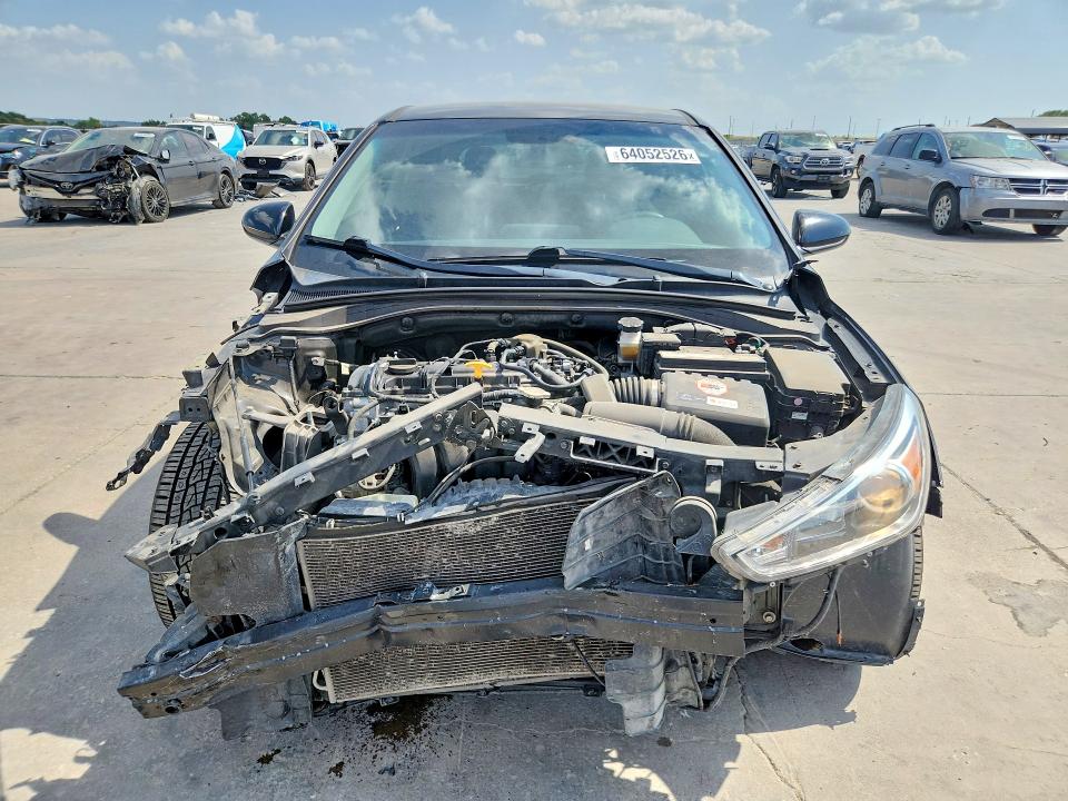 2018 Hyundai Elantra Gt მანქანა იყიდება აუქციონზე, vin: KMHH35LE3JU019260, აუქციონის ნომერი: 64052526