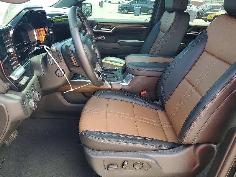 67086736 :رقم المزاد ، 1GCUKJEL0SZ260465 vin ، 2025 Chevrolet Silverado مزاد بيع