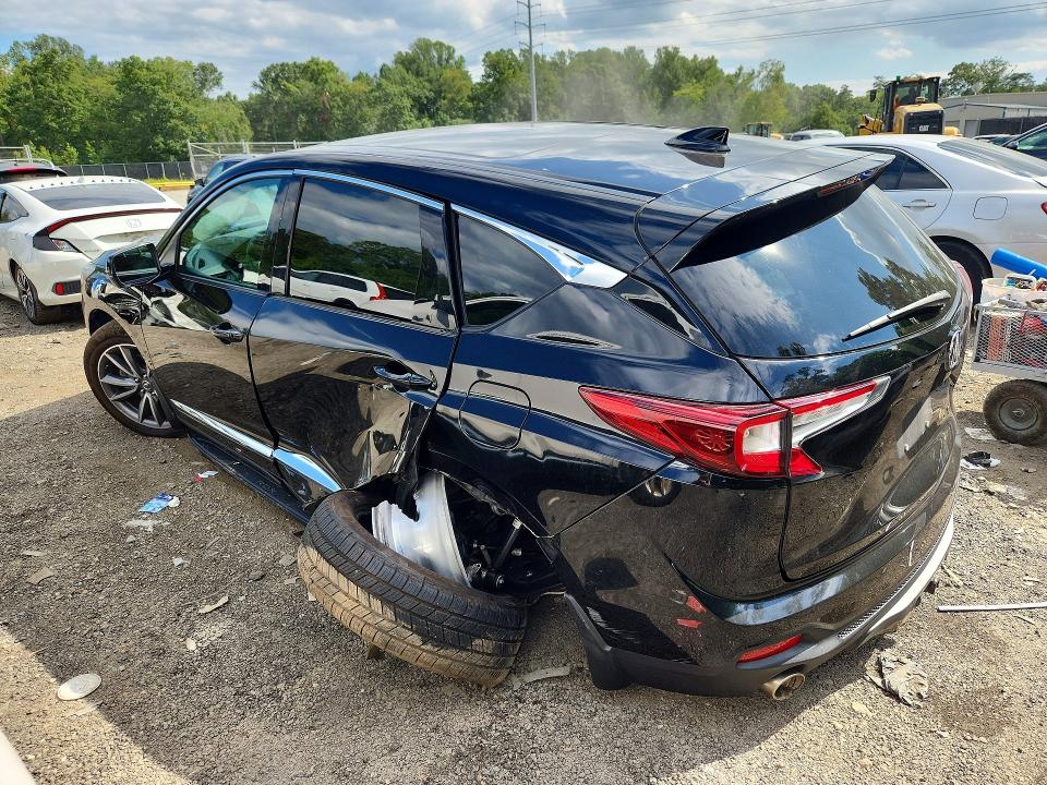 66646966 :رقم المزاد ، 5J8TC2H56KL009756 vin ، 2019 Acura Rdx مزاد بيع