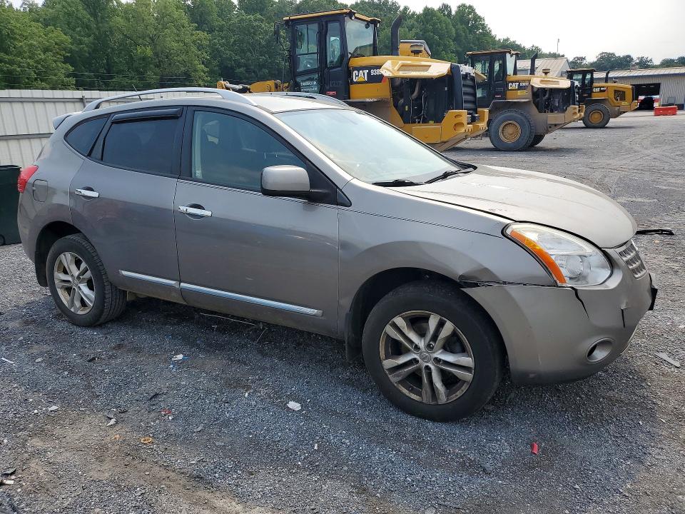 Продажа на аукционе авто 2012 Nissan Rogue, vin: JN8AS5MT7CW271983, номер лота: 64448936