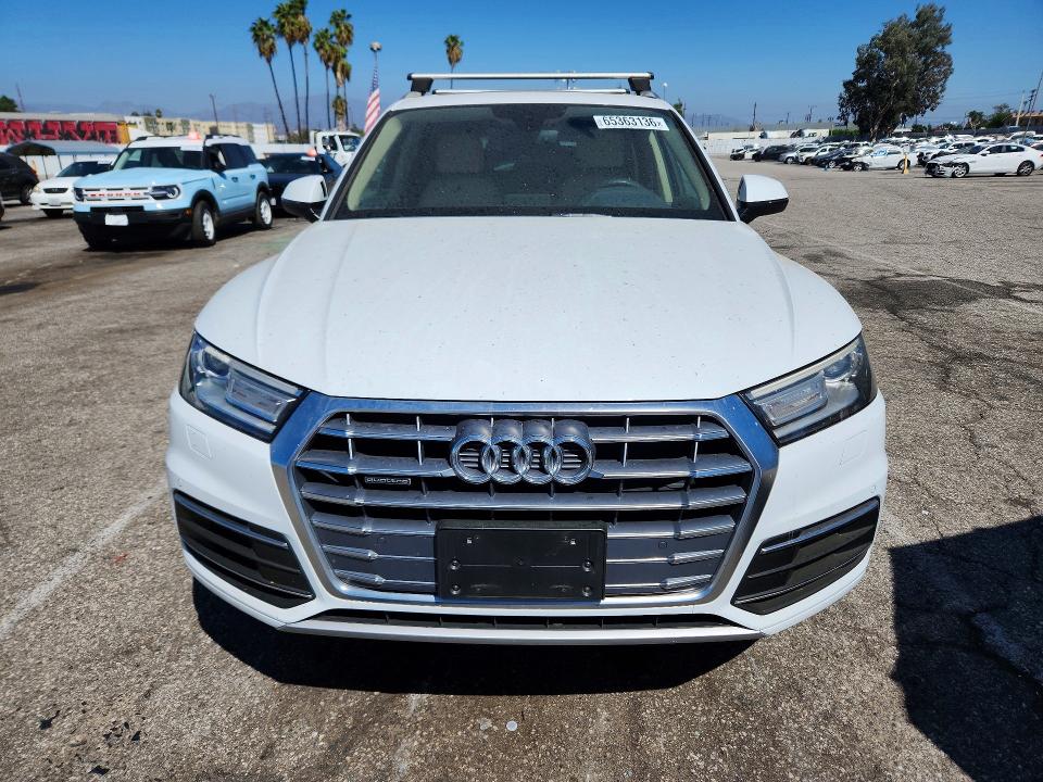 2020 Audi Q5 მანქანა იყიდება აუქციონზე, vin: WA1ANAFY6L2032222, აუქციონის ნომერი: 65363136