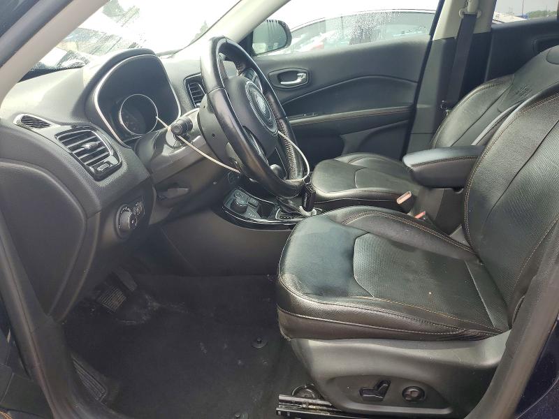 64436926 :رقم المزاد ، 3C4NJDCBXLT215903 vin ، 2020 Jeep Compass مزاد بيع