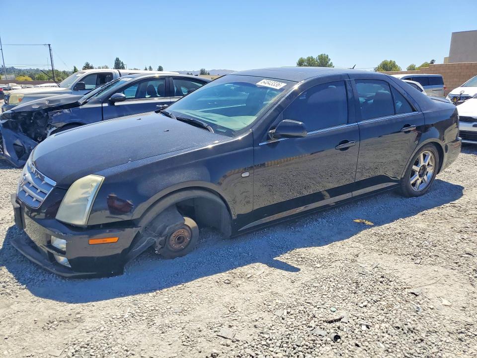 2005 Cadillac Sts მანქანა იყიდება აუქციონზე, vin: 1G6DC67A550208489, აუქციონის ნომერი: 64843336