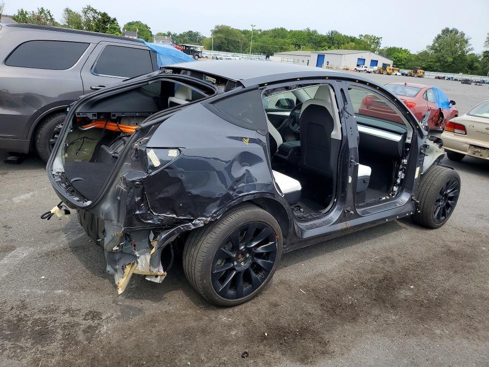 Aukcja sprzedaży 2025 Tesla Model Y, vin: 7SAYGAEE1SF244367, numer aukcji: 64834786