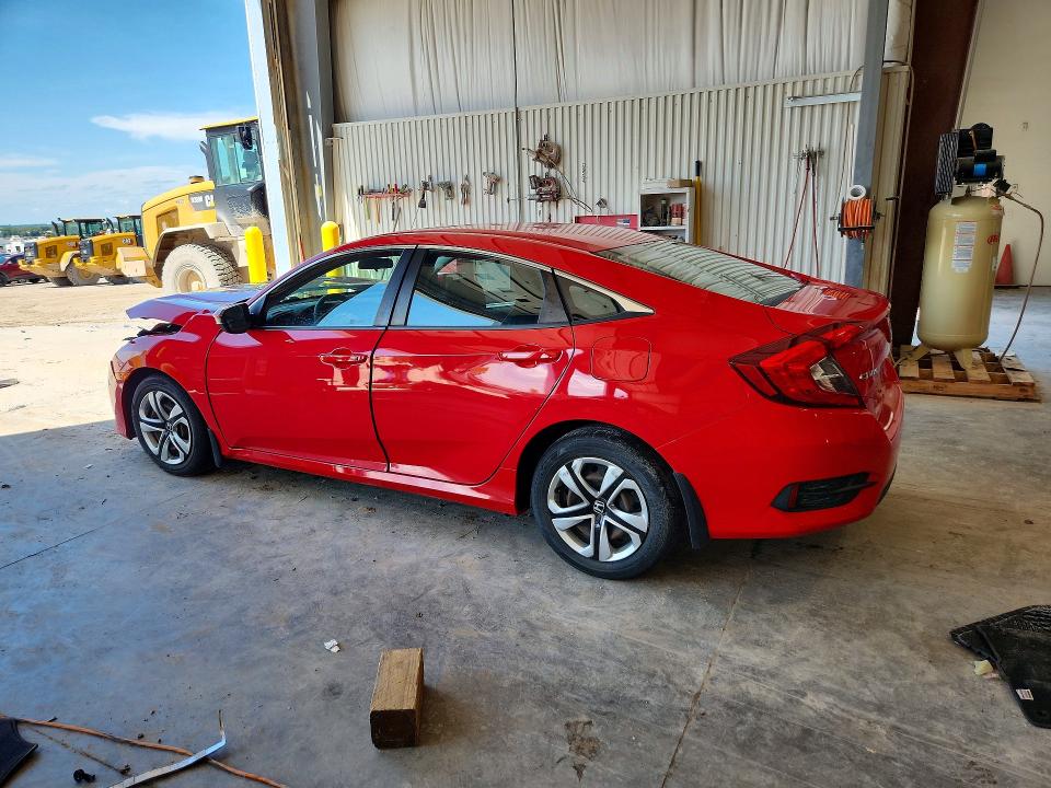 2018 Honda Civic მანქანა იყიდება აუქციონზე, vin: 2HGFC2F55JH529362, აუქციონის ნომერი: 65502026
