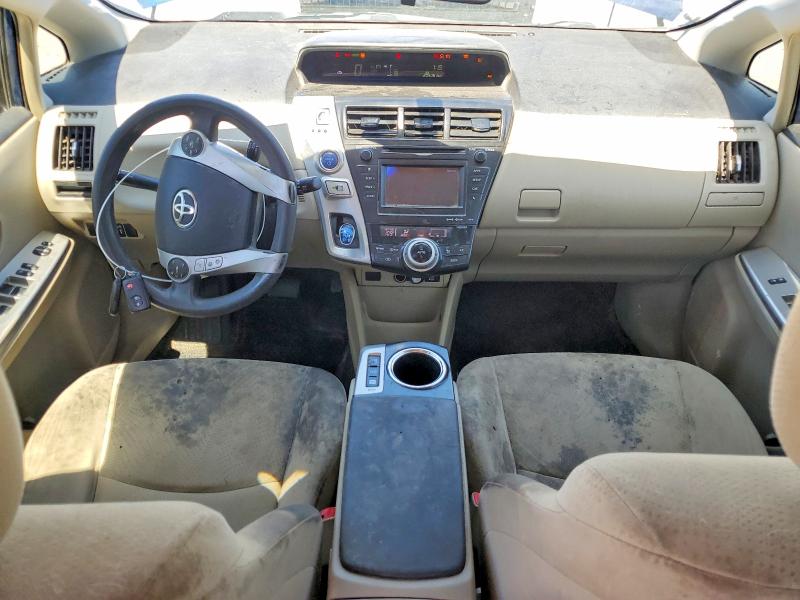 65597076 :رقم المزاد ، JTDZN3EU7D3235943 vin ، 2013 Toyota Prius V مزاد بيع