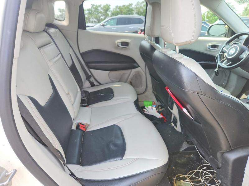 2018 Jeep Compass მანქანა იყიდება აუქციონზე, vin: 3C4NJCCB3JT367951, აუქციონის ნომერი: 64765766