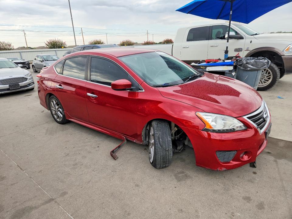 Auction sale of the 2013 Nissan Sentra, vin: 3N1AB7AP1DL793386, lot number: 66514816