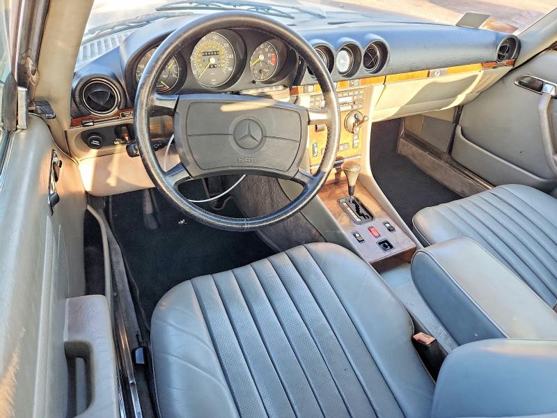 67177136 :رقم المزاد ، WDBBA48D9HA066958 vin ، 1987 Mercedes-benz 560 مزاد بيع