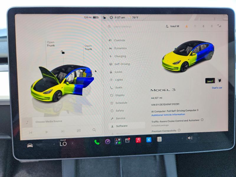 Aukcja sprzedaży 2022 Tesla Model 3, vin: 5YJ3E1EA9NF310291, numer aukcji: 61453456