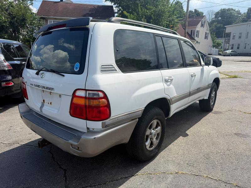 66634306 :رقم المزاد ، JTEHT05J912016596 vin ، 2001 Toyota Land Cruiser مزاد بيع