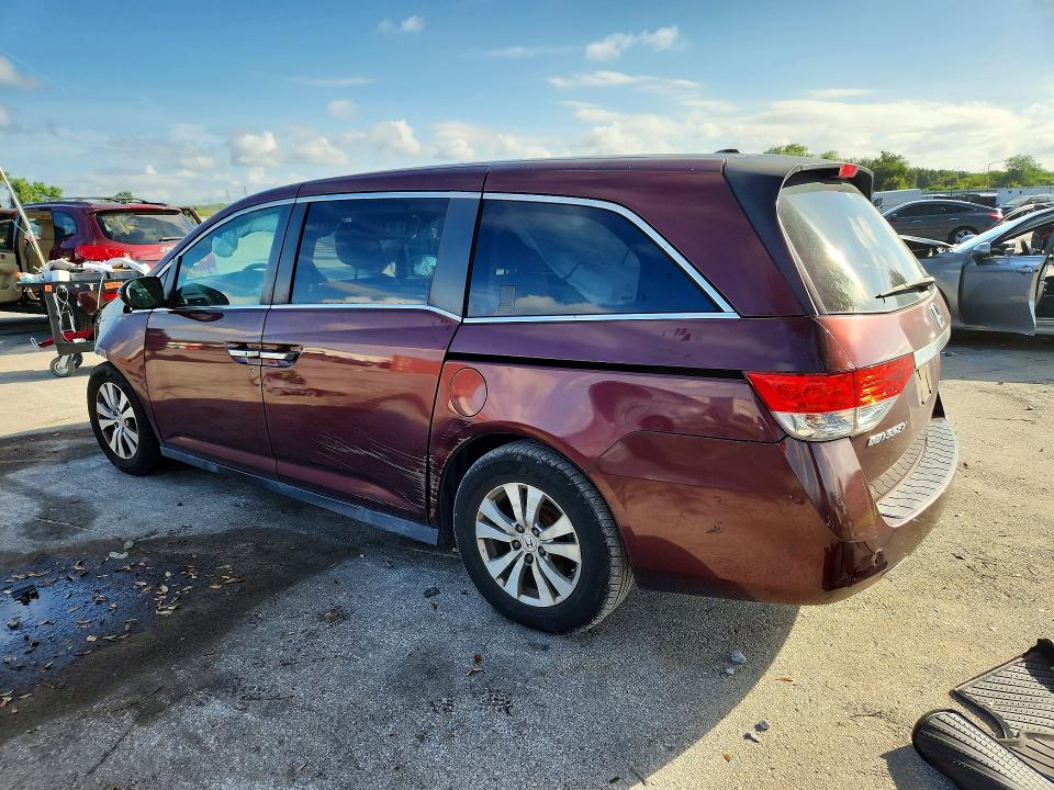 2015 Honda Odyssey მანქანა იყიდება აუქციონზე, vin: 5FNRL5H67FB092268, აუქციონის ნომერი: 64566026