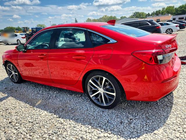 66049826 :رقم المزاد ، 2HGFE1F90PH325374 vin ، 2023 Honda Civic مزاد بيع